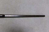EARLY 1885 HIGHWALL .32-40 OCTAGON RIFLE, #5XXX, MADE 1886 - Image 16 of 20