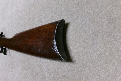 EARLY 1885 HIGHWALL .32-40 OCTAGON RIFLE, #5XXX, MADE 1886 - Image 10 of 20