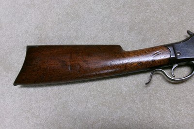 EARLY 1885 HIGHWALL .32-40 OCTAGON RIFLE, #5XXX, MADE 1886 - Image 7 of 20