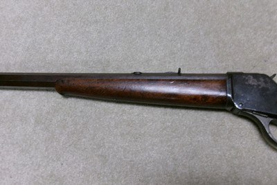 EARLY 1885 HIGHWALL .32-40 OCTAGON RIFLE, #5XXX, MADE 1886 - Image 12 of 20