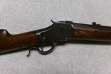 EARLY 1885 HIGHWALL .32-40 OCTAGON RIFLE, #5XXX, MADE 1886 - Image 3 of 20