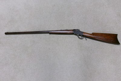 EARLY 1885 HIGHWALL .32-40 OCTAGON RIFLE, #5XXX, MADE 1886 - Image 1 of 20