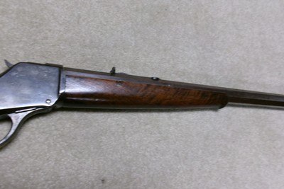 EARLY 1885 HIGHWALL .32-40 OCTAGON RIFLE, #5XXX, MADE 1886 - Image 8 of 20