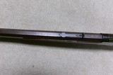 EARLY 1885 HIGHWALL .32-40 OCTAGON RIFLE, #5XXX, MADE 1886 - Image 18 of 20