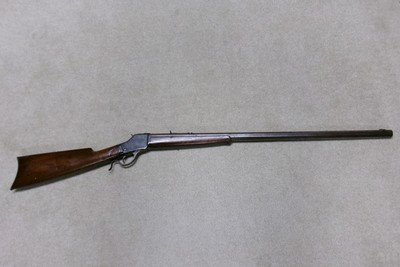 EARLY 1885 HIGHWALL .32-40 OCTAGON RIFLE, #5XXX, MADE 1886 - Image 2 of 20