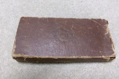 NEW CONDITION, BOXED RARE .32 NEW POLICE (.32 S&W LONG) CALIBER DETECTIVE SPECIAL #547XXX, MADE 1950 - Image 8 of 9
