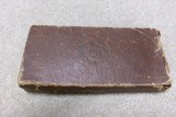 NEW CONDITION, BOXED RARE .32 NEW POLICE (.32 S&W LONG) CALIBER DETECTIVE SPECIAL #547XXX, MADE 1950 - Image 8 of 9