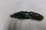 NEW CONDITION, BOXED RARE .32 NEW POLICE (.32 S&W LONG) CALIBER DETECTIVE SPECIAL #547XXX, MADE 1950 - Image 4 of 9