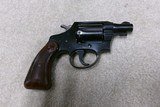 NEW CONDITION, BOXED RARE .32 NEW POLICE (.32 S&W LONG) CALIBER DETECTIVE SPECIAL #547XXX, MADE 1950 - Image 3 of 9