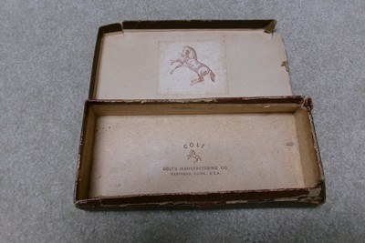 NEW CONDITION, BOXED RARE .32 NEW POLICE (.32 S&W LONG) CALIBER DETECTIVE SPECIAL #547XXX, MADE 1950 - Image 7 of 9