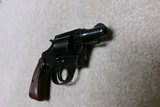 NEW CONDITION, BOXED RARE .32 NEW POLICE (.32 S&W LONG) CALIBER DETECTIVE SPECIAL #547XXX, MADE 1950 - Image 6 of 9