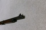 VERY HIGH CONDITION WINCHESTER 1885 LOWALL U. S./FLAMING BOMB, WINDER MUSKET, .22 SH. - 21 of 21