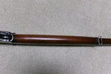 VERY HIGH CONDITION WINCHESTER 1885 LOWALL U. S./FLAMING BOMB, WINDER MUSKET, .22 SH. - 15 of 21