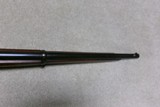 VERY HIGH CONDITION WINCHESTER 1885 LOWALL U. S./FLAMING BOMB, WINDER MUSKET, .22 SH. - 20 of 21