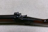 VERY HIGH CONDITION WINCHESTER 1885 LOWALL U. S./FLAMING BOMB, WINDER MUSKET, .22 SH. - 5 of 21