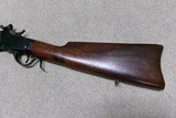 VERY HIGH CONDITION WINCHESTER 1885 LOWALL U. S./FLAMING BOMB, WINDER MUSKET, .22 SH. - 11 of 21