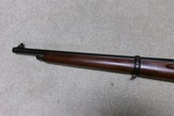VERY HIGH CONDITION WINCHESTER 1885 LOWALL U. S./FLAMING BOMB, WINDER MUSKET, .22 SH. - 13 of 21