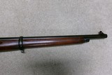 VERY HIGH CONDITION WINCHESTER 1885 LOWALL U. S./FLAMING BOMB, WINDER MUSKET, .22 SH. - 9 of 21