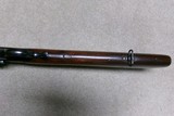 VERY HIGH CONDITION WINCHESTER 1885 LOWALL U. S./FLAMING BOMB, WINDER MUSKET, .22 SH. - 14 of 21