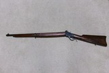 VERY HIGH CONDITION WINCHESTER 1885 LOWALL U. S./FLAMING BOMB, WINDER MUSKET, .22 SH. - 2 of 21