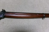 VERY HIGH CONDITION WINCHESTER 1885 LOWALL U. S./FLAMING BOMB, WINDER MUSKET, .22 SH. - 8 of 21
