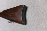 VERY HIGH CONDITION WINCHESTER 1885 LOWALL U. S./FLAMING BOMB, WINDER MUSKET, .22 SH. - 10 of 21