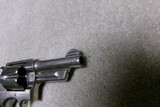 VERY FINE RARE MODEL 1926 .44 HAND EJECTOR 3RD MODEL, DESIRABLE 4”, NICKEL. MADE 1931 - 14 of 14