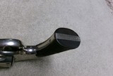 VERY FINE RARE MODEL 1926 .44 HAND EJECTOR 3RD MODEL, DESIRABLE 4”, NICKEL. MADE 1931 - 8 of 14