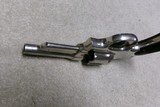 VERY FINE RARE MODEL 1926 .44 HAND EJECTOR 3RD MODEL, DESIRABLE 4”, NICKEL. MADE 1931 - 7 of 14