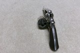 VERY FINE RARE MODEL 1926 .44 HAND EJECTOR 3RD MODEL, DESIRABLE 4”, NICKEL. MADE 1931 - 13 of 14