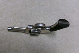 VERY FINE RARE MODEL 1926 .44 HAND EJECTOR 3RD MODEL, DESIRABLE 4”, NICKEL. MADE 1931 - 6 of 14
