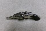 VERY FINE RARE MODEL 1926 .44 HAND EJECTOR 3RD MODEL, DESIRABLE 4”, NICKEL. MADE 1931 - 3 of 14
