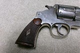 VERY FINE RARE MODEL 1926 .44 HAND EJECTOR 3RD MODEL, DESIRABLE 4”, NICKEL. MADE 1931 - 11 of 14