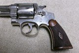 VERY FINE RARE MODEL 1926 .44 HAND EJECTOR 3RD MODEL, DESIRABLE 4”, NICKEL. MADE 1931 - 10 of 14