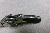 VERY FINE RARE MODEL 1926 .44 HAND EJECTOR 3RD MODEL, DESIRABLE 4”, NICKEL. MADE 1931 - 5 of 14