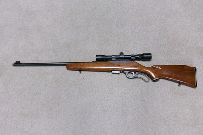 RARE MARLIN MODEL 62 LEVERMATIC RIFLE IN .256 WIN. MAG. CALIBER, #6XXX, ONLY MADE 1963-1969 - Image 2 of 18