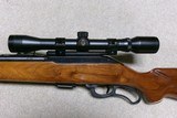 RARE MARLIN MODEL 62 LEVERMATIC RIFLE IN .256 WIN. MAG. CALIBER, #6XXX, ONLY MADE 1963-1969 - Image 4 of 18