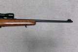 RARE MARLIN MODEL 62 LEVERMATIC RIFLE IN .256 WIN. MAG. CALIBER, #6XXX, ONLY MADE 1963-1969 - Image 8 of 18