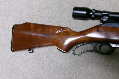 RARE MARLIN MODEL 62 LEVERMATIC RIFLE IN .256 WIN. MAG. CALIBER, #6XXX, ONLY MADE 1963-1969 - Image 7 of 18