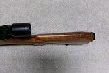 RARE MARLIN MODEL 62 LEVERMATIC RIFLE IN .256 WIN. MAG. CALIBER, #6XXX, ONLY MADE 1963-1969 - Image 16 of 18