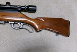 RARE MARLIN MODEL 62 LEVERMATIC RIFLE IN .256 WIN. MAG. CALIBER, #6XXX, ONLY MADE 1963-1969 - Image 10 of 18