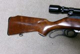RARE MARLIN MODEL 62 LEVERMATIC RIFLE IN .256 WIN. MAG. CALIBER, #6XXX, ONLY MADE 1963-1969 - Image 7 of 18