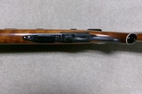 RARE MARLIN MODEL 62 LEVERMATIC RIFLE IN .256 WIN. MAG. CALIBER, #6XXX, ONLY MADE 1963-1969 - Image 6 of 18