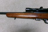 RARE MARLIN MODEL 62 LEVERMATIC RIFLE IN .256 WIN. MAG. CALIBER, #6XXX, ONLY MADE 1963-1969 - Image 11 of 18