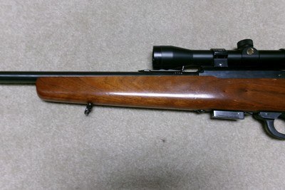 RARE MARLIN MODEL 62 LEVERMATIC RIFLE IN .256 WIN. MAG. CALIBER, #6XXX, ONLY MADE 1963-1969 - Image 11 of 18