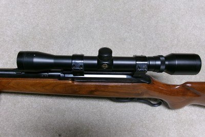 RARE MARLIN MODEL 62 LEVERMATIC RIFLE IN .256 WIN. MAG. CALIBER, #6XXX, ONLY MADE 1963-1969 - Image 5 of 18