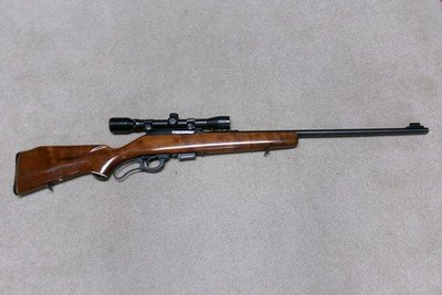 RARE MARLIN MODEL 62 LEVERMATIC RIFLE IN .256 WIN. MAG. CALIBER, #6XXX, ONLY MADE 1963-1969 - Image 1 of 18