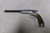 SUPERB CONDITION STEVENS-LORD No. 36 .22LR TARGET PISTOL, #1XXX - Image 1 of 16