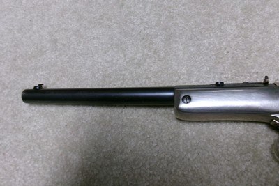 SUPERB CONDITION STEVENS-LORD No. 36 .22LR TARGET PISTOL, #1XXX - Image 11 of 16