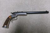SUPERB CONDITION STEVENS-LORD No. 36 .22LR TARGET PISTOL, #1XXX - Image 2 of 16